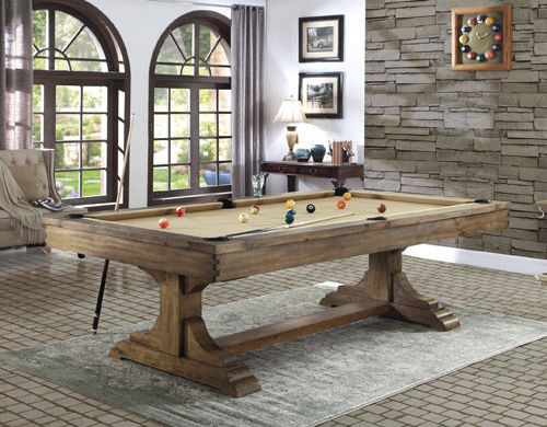 Tavolo da biliardo in stile - Wyoming - cirillobiliardi snc - per uso residenziale / contract / in legno massiccio