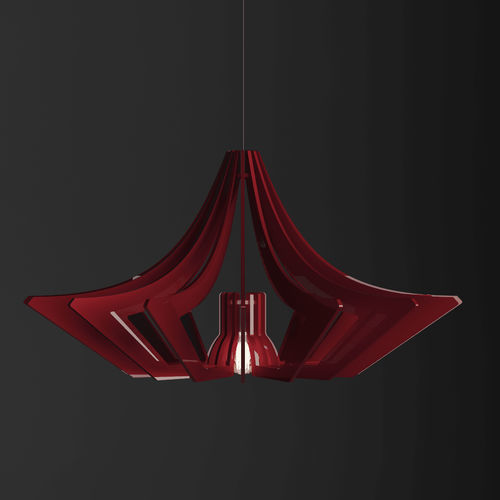 Lampada a sospensione - Orion - MyWoodream - in legno / contemporanea / con cavo