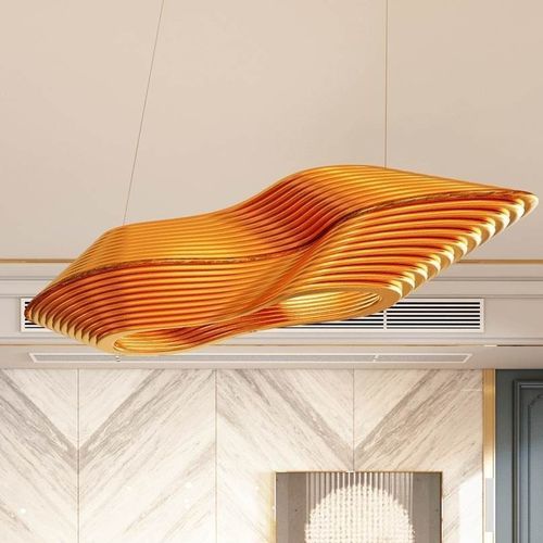 Lampada a sospensione - Space - MyWoodream - in legno / design originale / con cavo