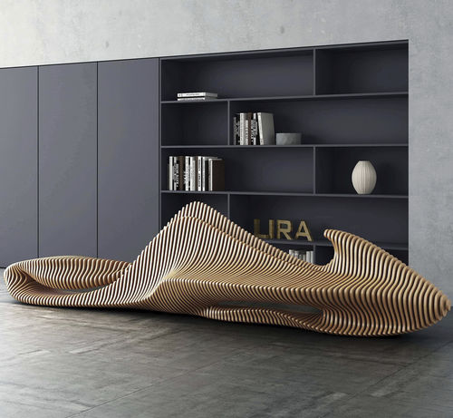 Panca design originale - Ancre - MyWoodream - in legno / in legno compensato / in betulla
