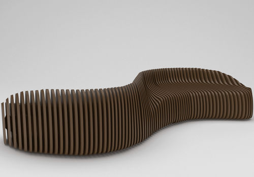 Panca design originale - Athena - MyWoodream - in legno / in legno compensato / in betulla