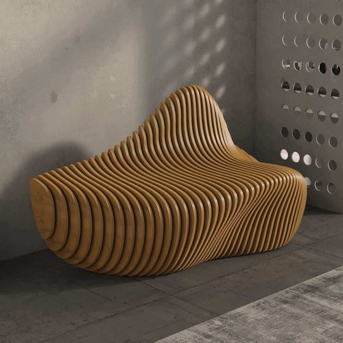Panca design originale - Kleon - MyWoodream - in legno / in legno compensato / in betulla