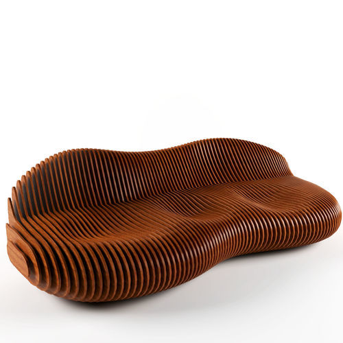 Panca design originale - Vassilia - MyWoodream - in legno / in legno compensato / in betulla