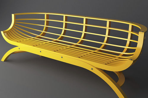 Panca contemporanea - Rhina - MyWoodream - in legno / in legno compensato / in betulla