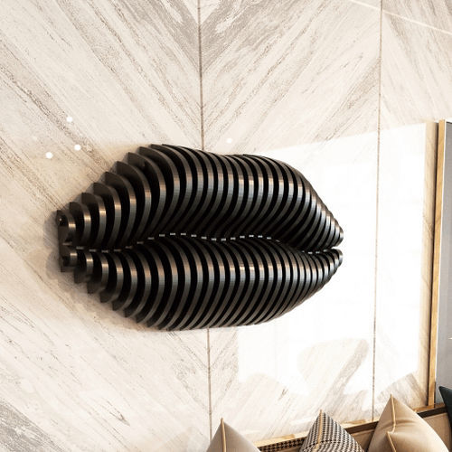 Scultura in legno - Passion - MyWoodream - da parete / contract / nera