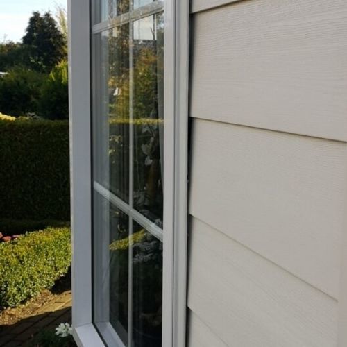 Lastra di paramento in plastica - WEATHERBOARD - Profex - da esterno / industriale / contemporanea