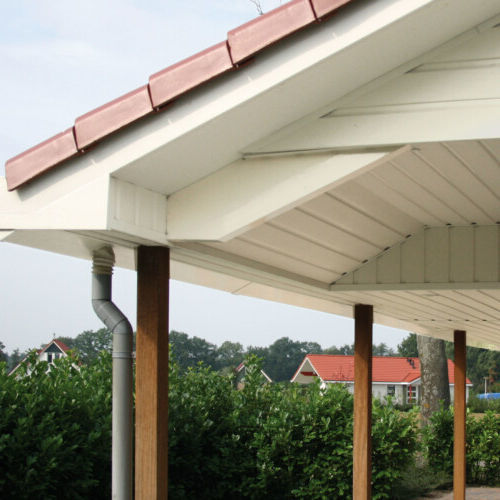 Fascia perimetrale del tetto in PVC - Profex