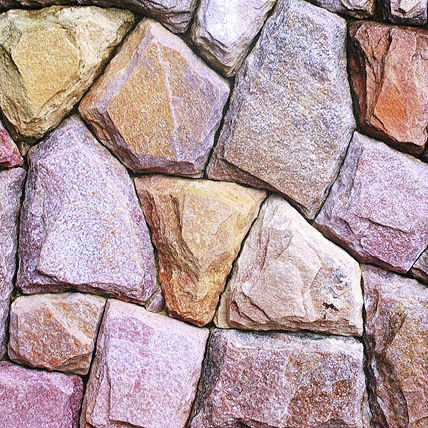Pavimentazione in quarzite - ROSE  - BRAZILIAN STONES - da esterno / da interno / testurizzata
