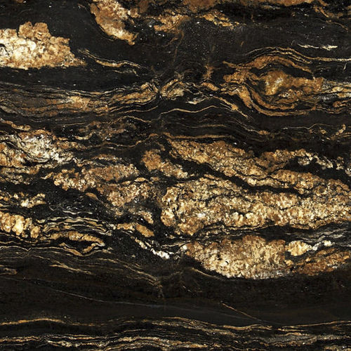 Lastra in pietra in mica - TITANIUM  - BRAZILIAN STONES - per pavimento / levigata / aspetto marmo