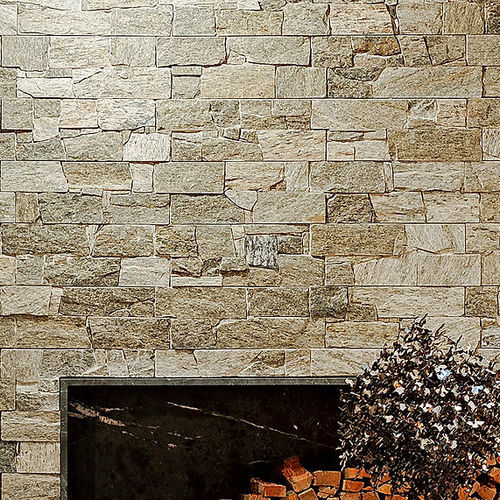 Lastra di paramento in pietra naturale - AMAZON Z  - BRAZILIAN STONES - da interno / da esterno / da incollare