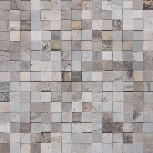 Lastra di paramento in basalto - VULCANO SQUARE  - BRAZILIAN STONES - da interno / per esterni / da incollare