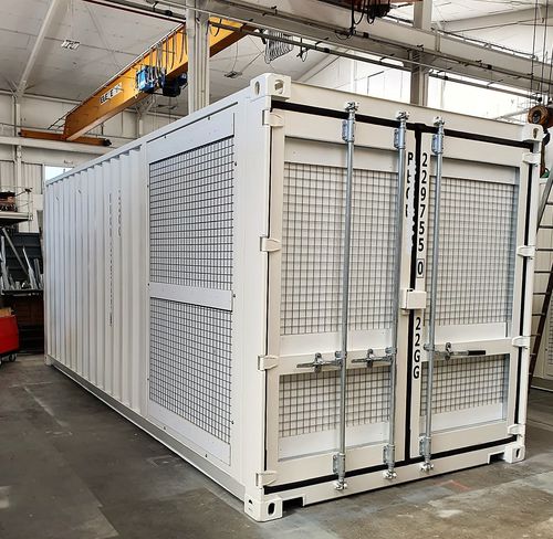 Costruzione di container per stoccaggio - BULLBOX - per uso industriale