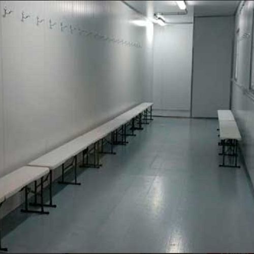 Costruzione di container per uso industriale - BULLBOX - per impianto sportivo / per servizi sanitari / modulare