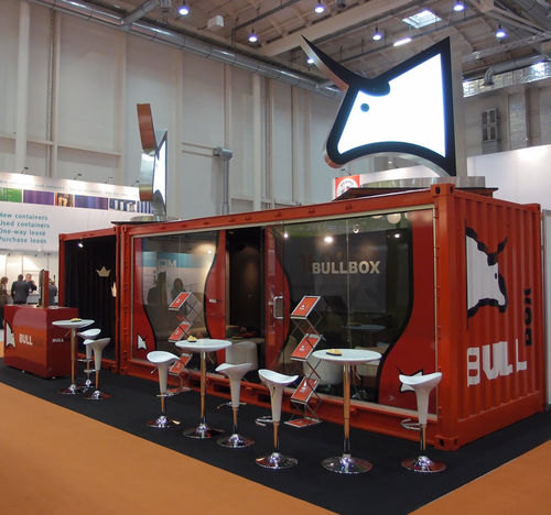 Costruzione di container per edifici pubblici - BULLBOX - per eventi / modulare