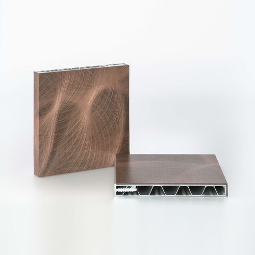 Pannello sandwich per parete - DOLUFLEX®  - Ercole Marelli Doluflex Srl - per soffitto / per porta / bifacciale in legno