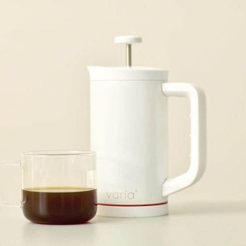 Macchina da caffè a filtro - PRO PRESS - Varia Brewing - per uso residenziale / nera / bianca