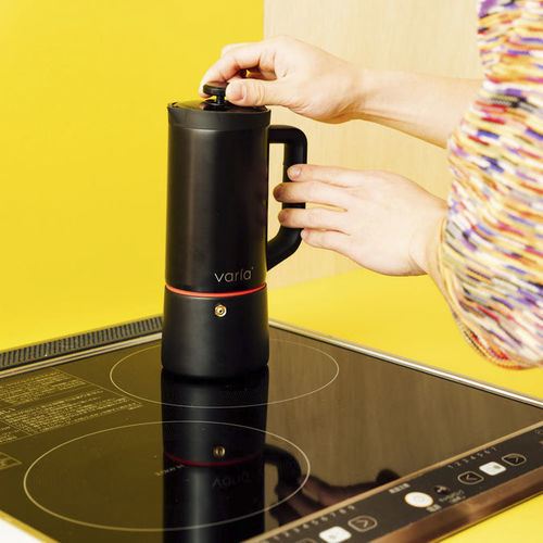 Macchina da caffè a filtro - PRO MOKA POT - Varia Brewing - moka / per uso residenziale / nera