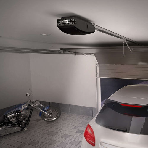 Automazione per porta basculante di garage - ROSSO EVO - Motorline Professional - scorrevole