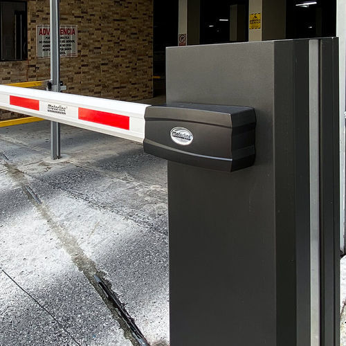 Barriera di controllo accessi - ZUMA - Motorline Professional - a sollevamento / in acciaio / per edifici pubblici