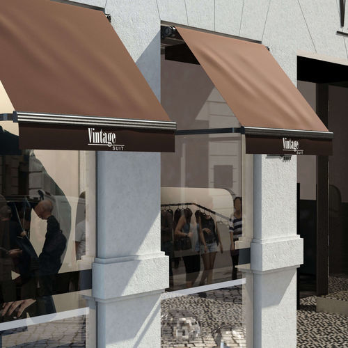 Tenda da sole retrattile - PUNTO RECTO - Motorline Professional - a motore / contract / da balcone