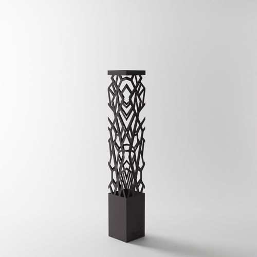 Lampada da terra - MCO1 - Seetech Lighting - in acciaio inossidabile / contemporanea / con cavo
