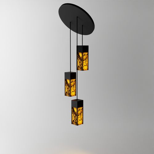 Lampada a sospensione - Seetech Lighting - in metallo / contemporanea / con cavo