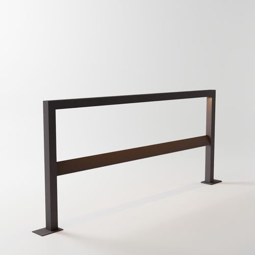 Barriera di protezione - MONA01 - Seetech Lighting - fissa / in acciaio inossidabile / urbana