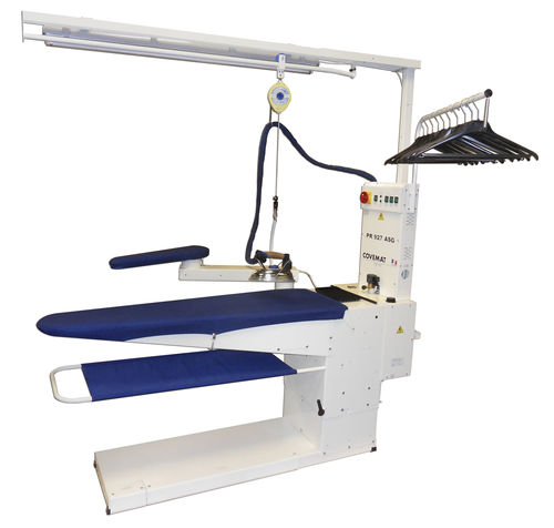 Tavolo da stiro contract - PR 927 AG - PR 927 ASG - COVEMAT - aspirante / soffiante