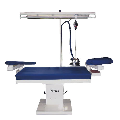 Tavolo da stiro contract - PR747A-PR747AS - COVEMAT - aspirante / rettangolare / soffiante