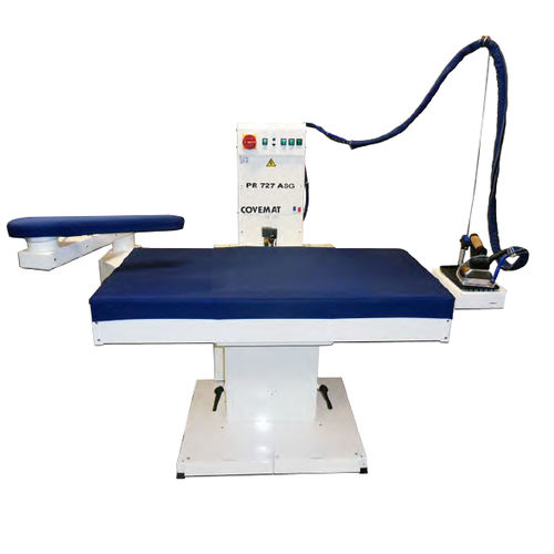 Tavolo da stiro contract - PR727AG-PR727ASG - COVEMAT - aspirante / rettangolare / soffiante