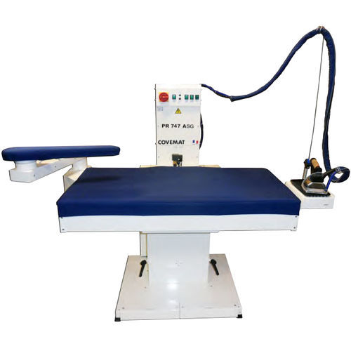 Tavolo da stiro contract - PR747AG-PR747ASG - COVEMAT - aspirante / rettangolare / soffiante