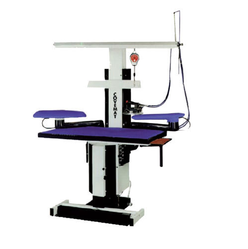 Tavolo da stiro contract - PR 892 - COVEMAT - aspirante / rettangolare / soffiante