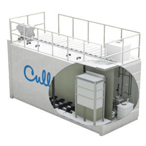 Micro impianto di depurazione per acqua - MEMBRANE BIOREACTOR - Culligan - di fanghi / in metallo / mobile