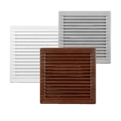 Griglia di ventilazione in plastica - 02-328 - airRoxy Sp. z o.o. - rettangolare / per esterni / industriale