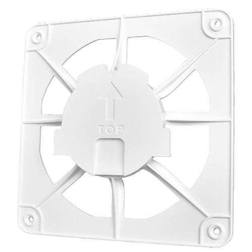 Griglia di ventilazione polimerica - DRIM - airRoxy Sp. z o.o. - in vetro / rettangolare / per esterni