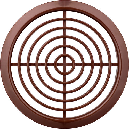 Griglia di ventilazione in plastica - FURNITURE - airRoxy Sp. z o.o. - rotonda / per esterni / professionale