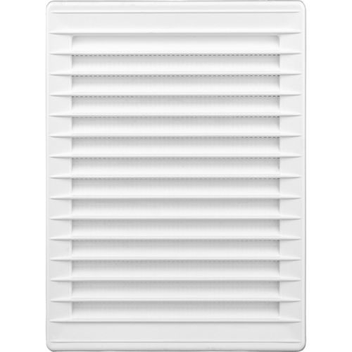 Griglia di ventilazione in plastica - 02-336 - airRoxy Sp. z o.o. - rettangolare / quadrata / per esterni
