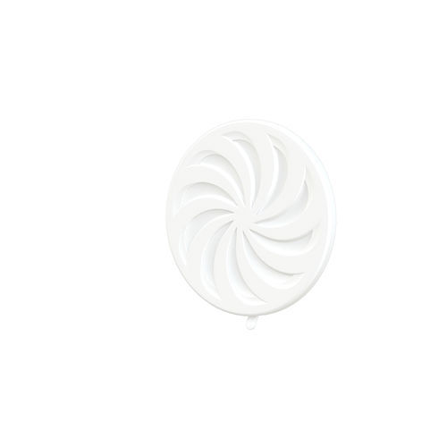 Griglia di ventilazione in plastica - 02-325 - airRoxy Sp. z o.o. - rotonda / per esterni / professionale