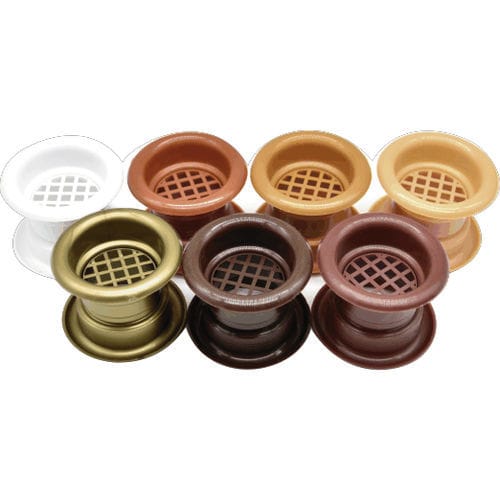 Griglia di ventilazione in plastica - SLEEVE - airRoxy Sp. z o.o. - rotonda / per esterni / professionale