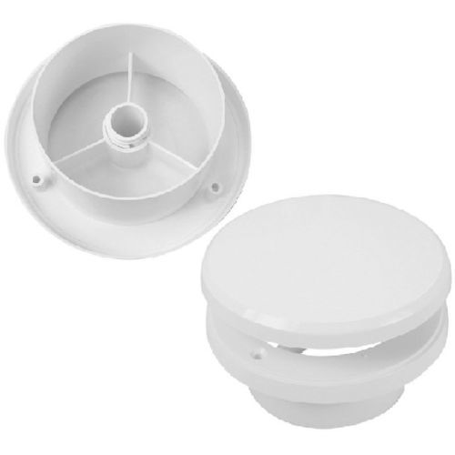 Griglia di ventilazione in plastica - ANEMOSTATE - airRoxy Sp. z o.o. - rotonda / da interno / professionale