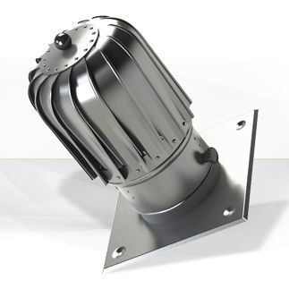 Comignolo estrattore - COWL OBLONG - airRoxy Sp. z o.o.