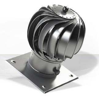 Comignolo estrattore - COWLS - airRoxy Sp. z o.o.