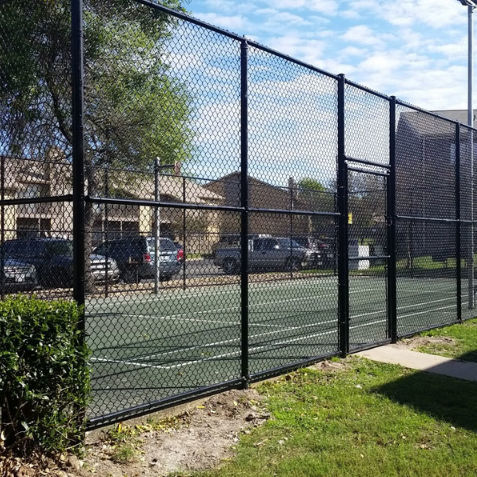 Rete elettrosaldata in acciaio galvanizzato - CHAIN LINK - KENTE MESH MANUFACTURE CO.,LIMITED - per recinzione