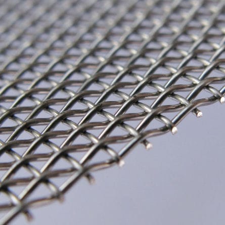 Tela metallica in acciaio inossidabile - KENTE MESH MANUFACTURE CO.,LIMITED - per edificio / architetturale / a maglia stretta