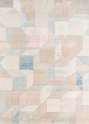 Tappeto contemporaneo - AAKAR  - Jaipur Rugs - geometrico / con motivo astratto / in lana