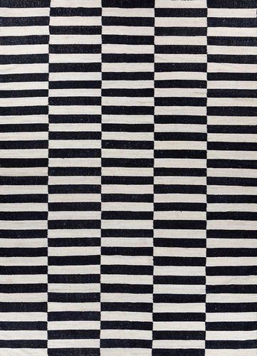 Tappeto contemporaneo - AQUA - Jaipur Rugs - a righe / geometrico / in lana