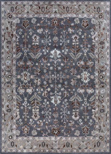 Tappeto tradizionale - KASBAH - Jaipur Rugs - a fiori / con motivo orientale / in lana