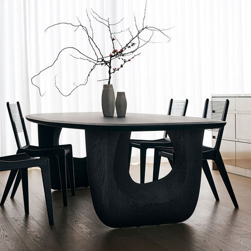 Tavolo da pranzo contemporaneo - Savignyplatz  - MAN OF PARTS - in rovere / in noce / in ciliegio