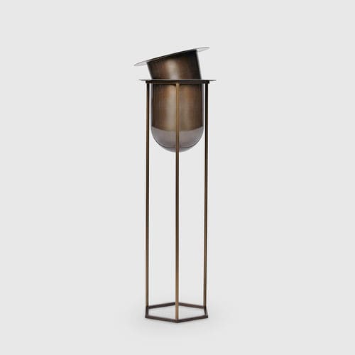 Secchiello per ghiaccio in ottone - Pacific Heights - MAN OF PARTS - in bronzo
