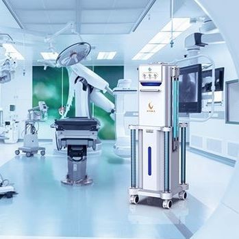 Sistema di disinfezione ad ultrasuoni - MEDICAL AIR - Hubei CFULL Medical Technology Co.,Ltd - a nebulizzazione / UV / per stanze